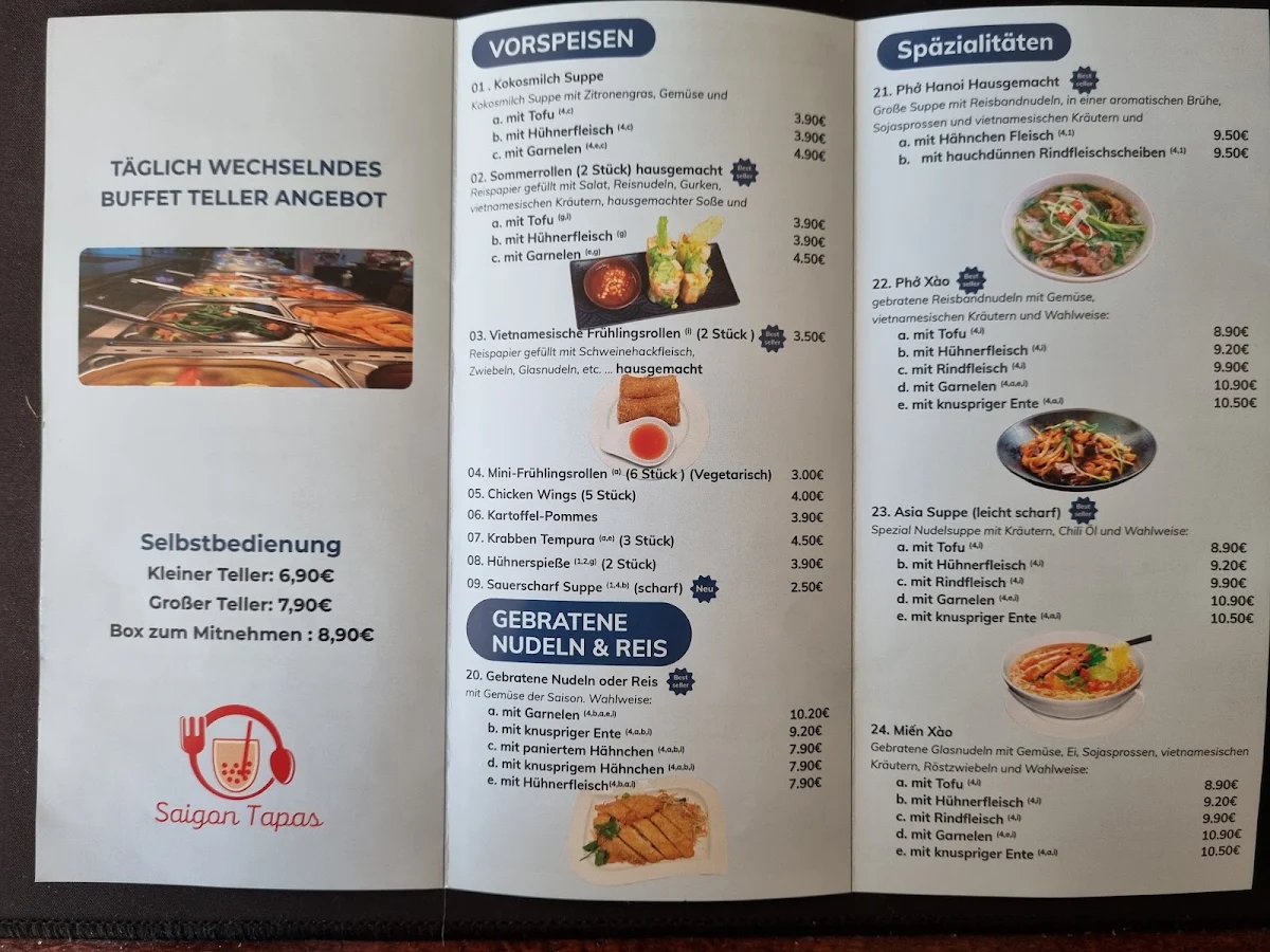 Speisekarte photo 5