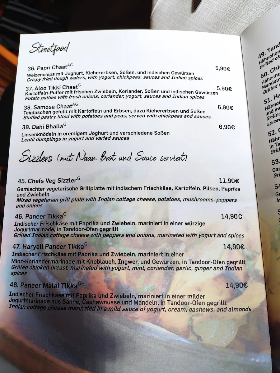 Speisekarte photo 7