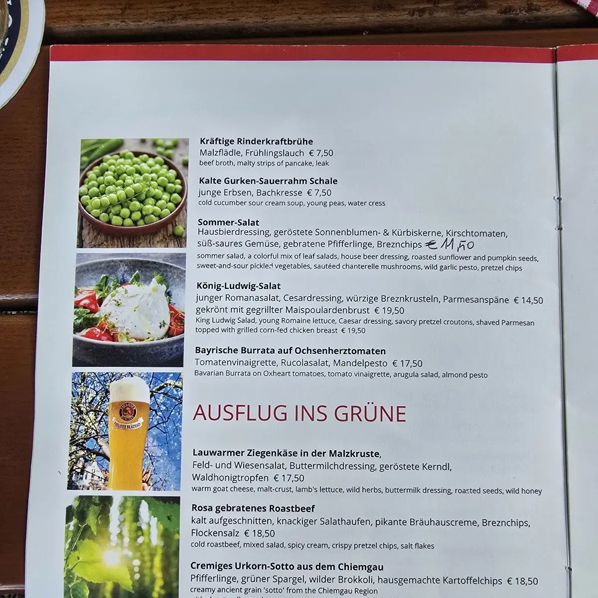 Speisekarte photo 8
