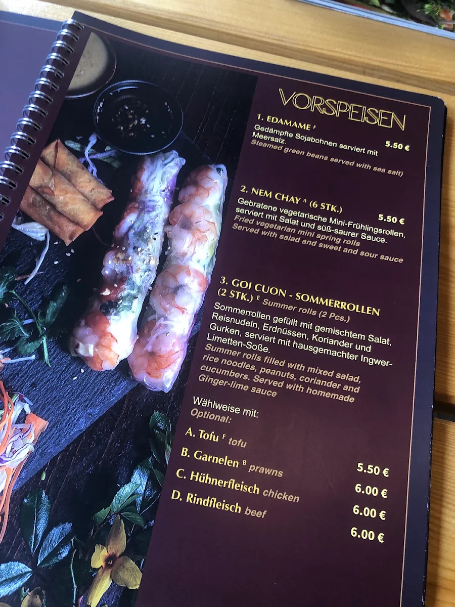 Speisekarte photo 5