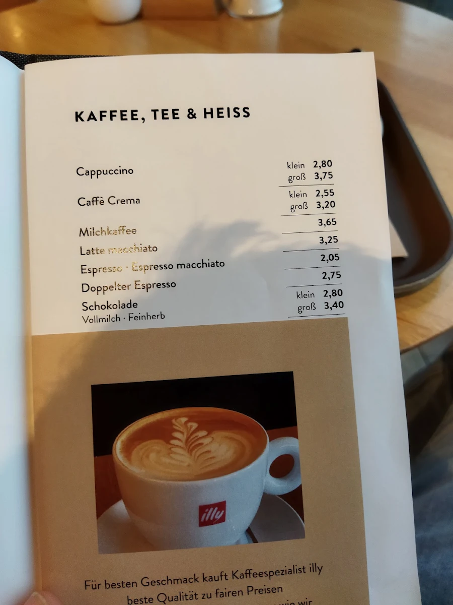 Speisekarte photo 5