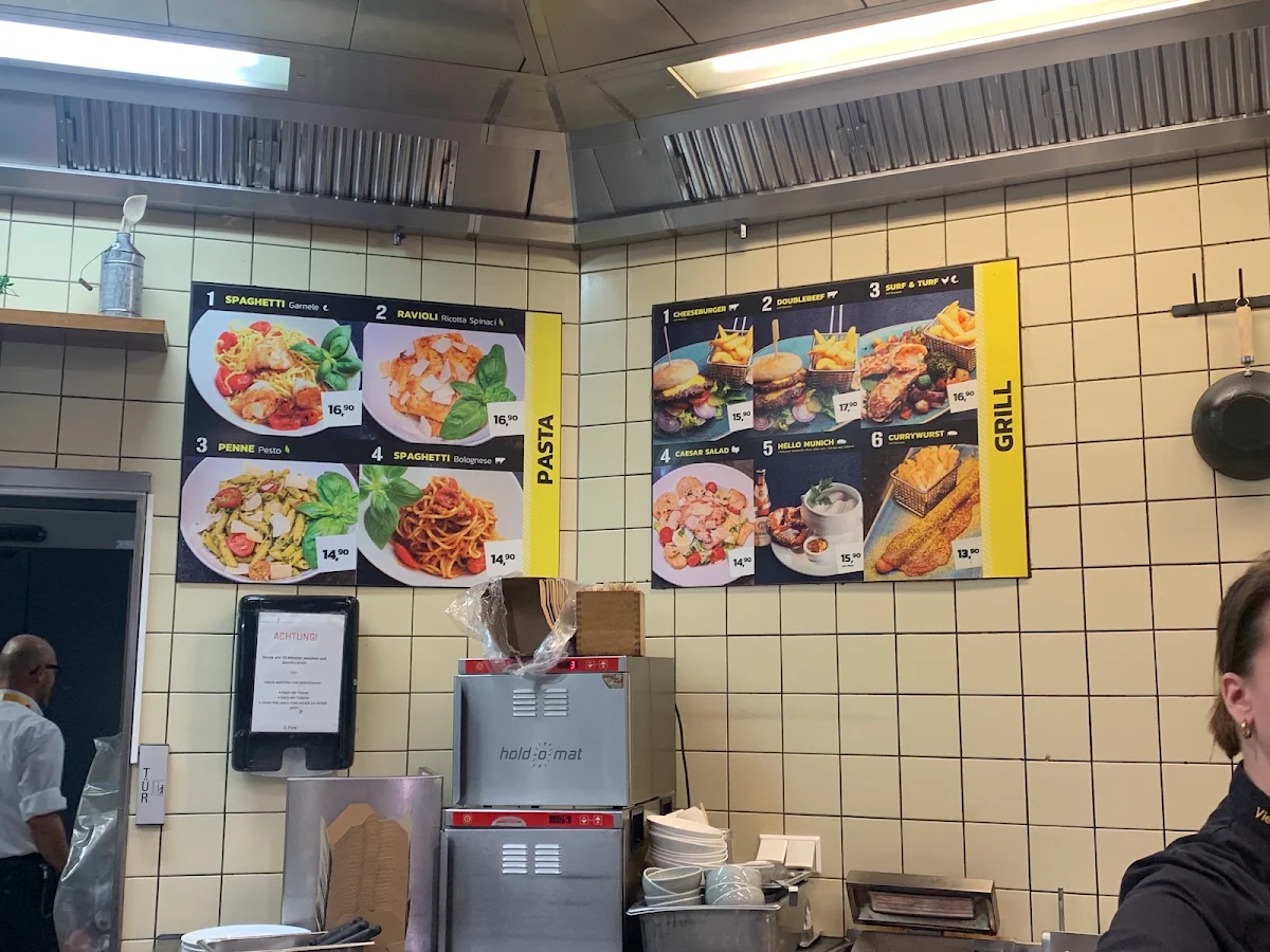 Speisekarte, 4 FOOD Street Kitchen