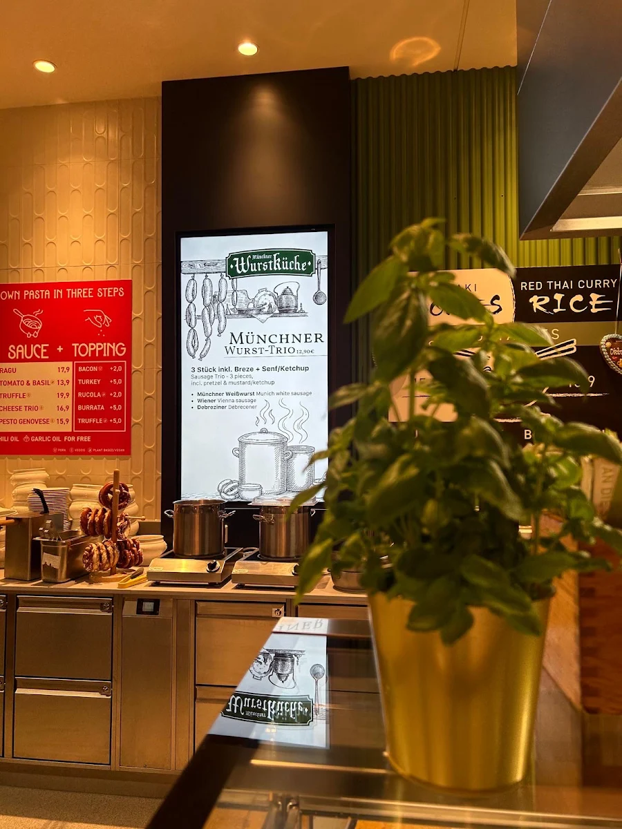 Speisekarte, 4 FOOD Street Kitchen