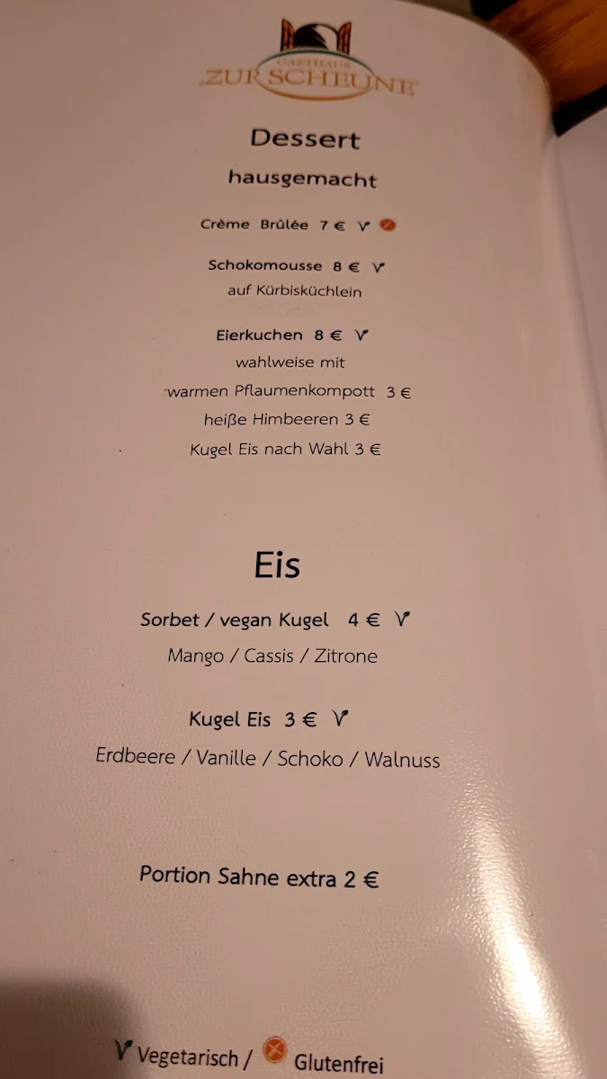Speisekarte photo 4