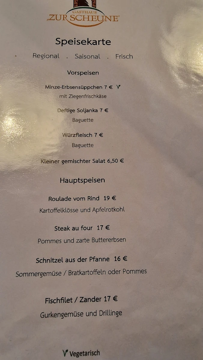 Speisekarte photo 5