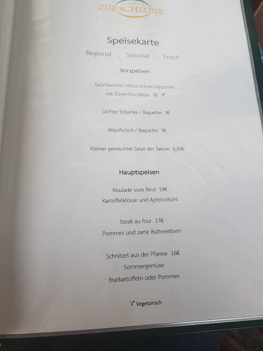 Speisekarte photo 7