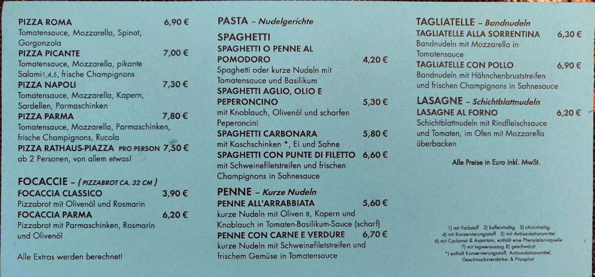 Speisekarte photo 6