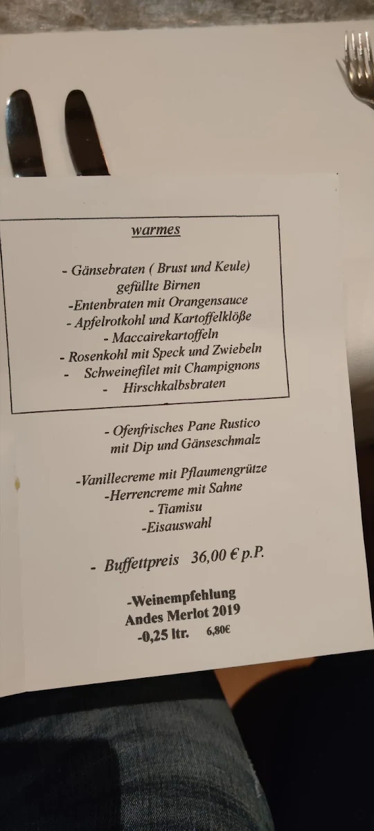 Speisekarte photo 6