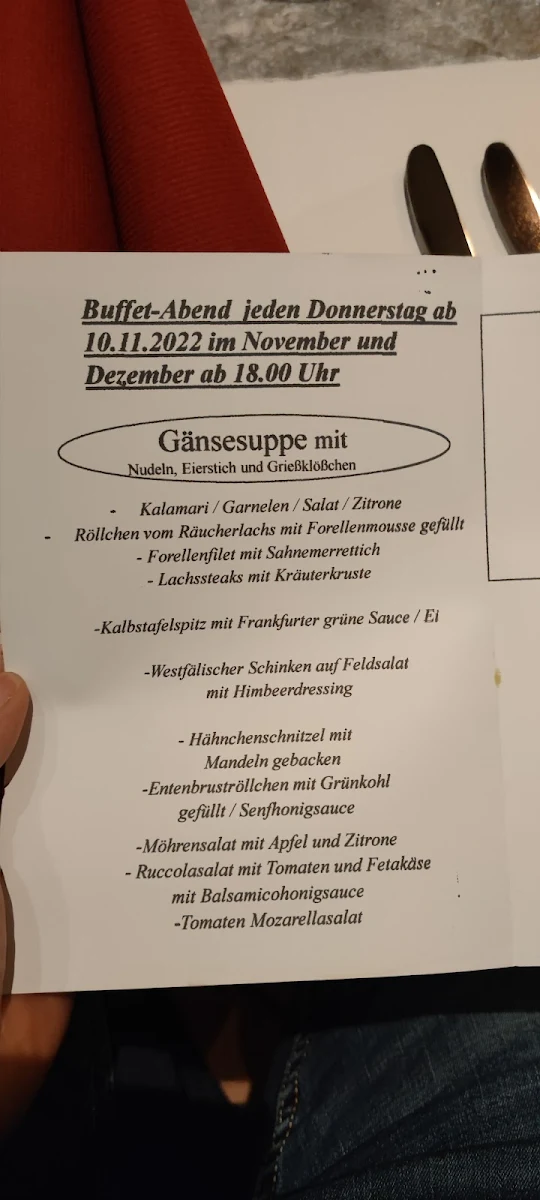Speisekarte photo 7