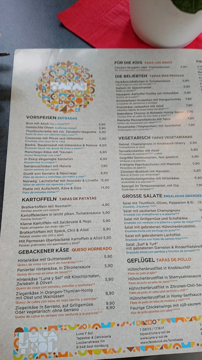 Speisekarte photo 6