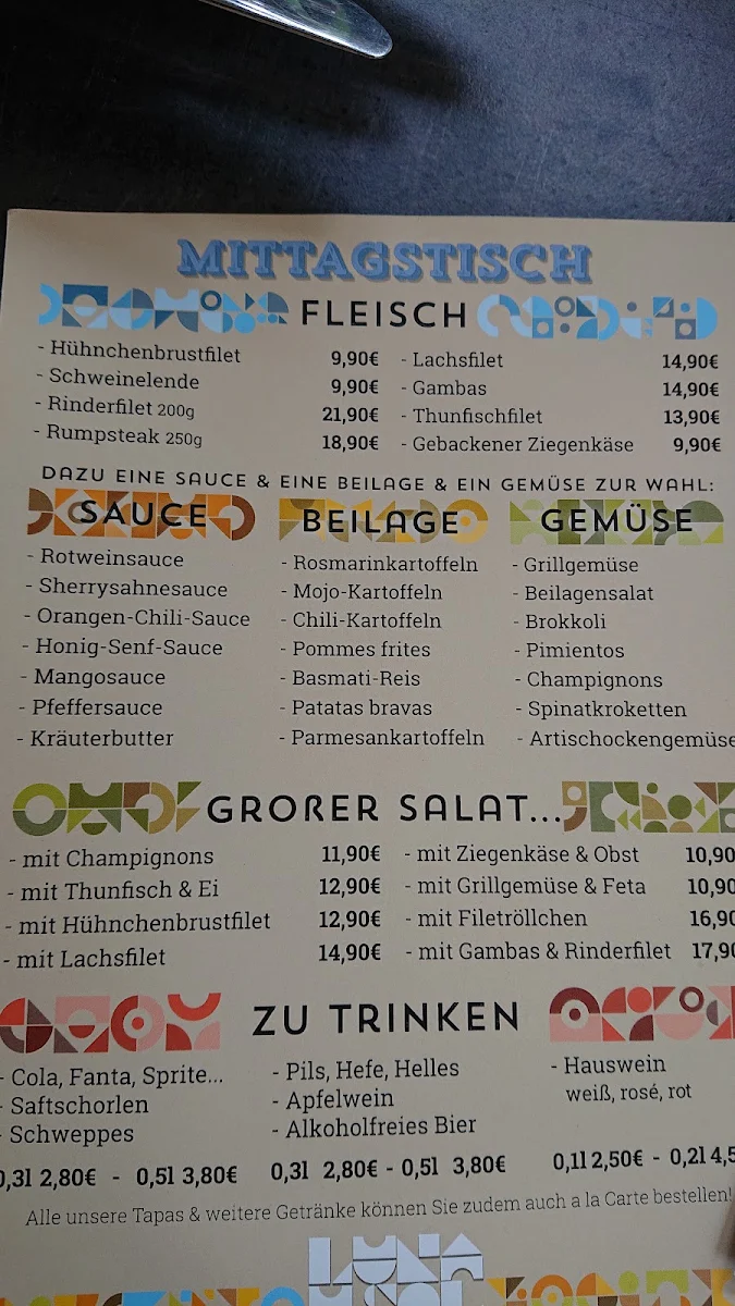 Speisekarte photo 7