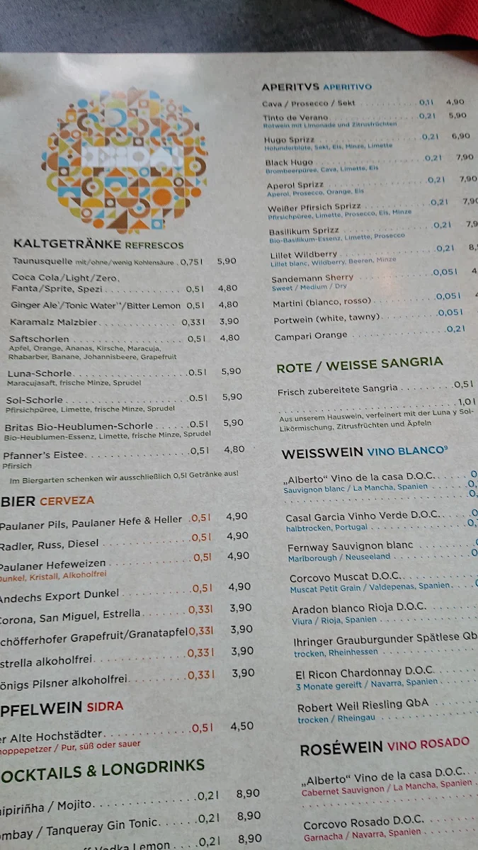 Speisekarte photo 8