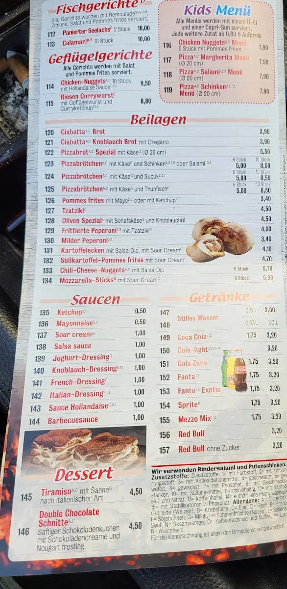 Speisekarte photo 5