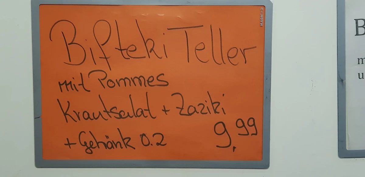 Speisekarte photo 4
