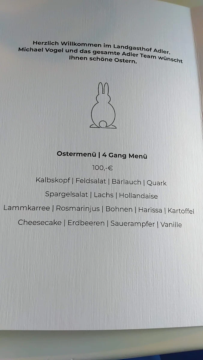 Speisekarte photo 6
