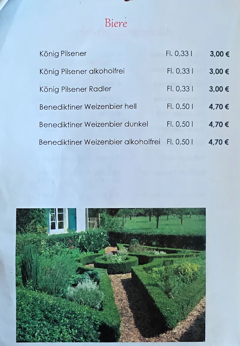 Speisekarte photo 4