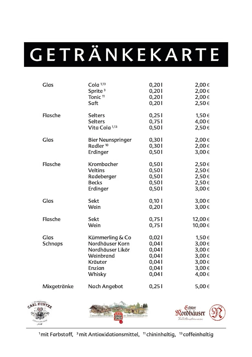Speisekarte photo 3