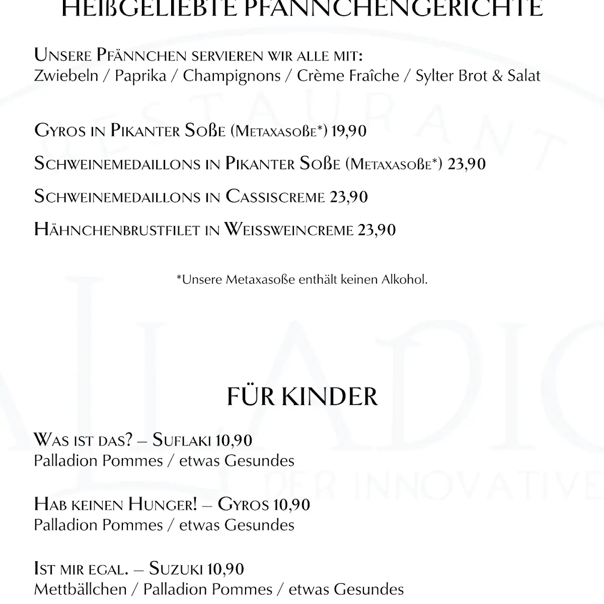 Speisekarte photo 10