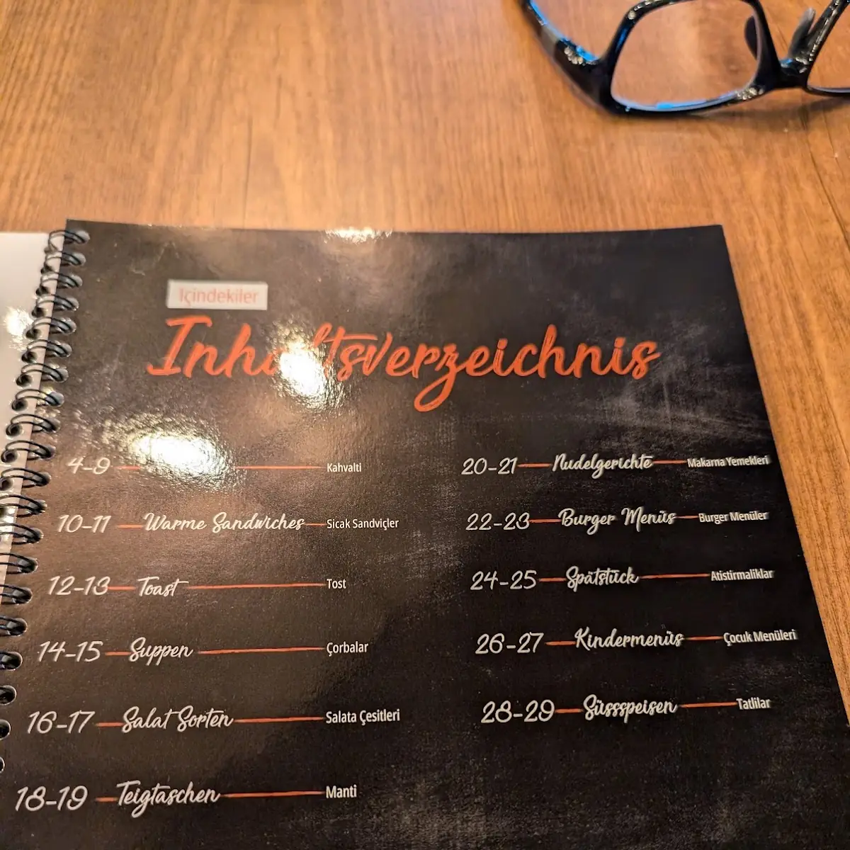 Speisekarte photo 3