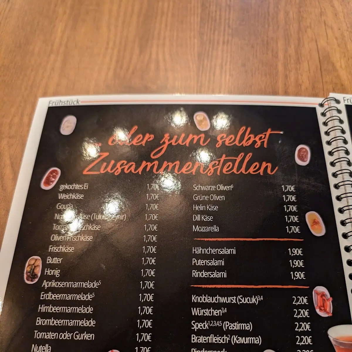 Speisekarte photo 9