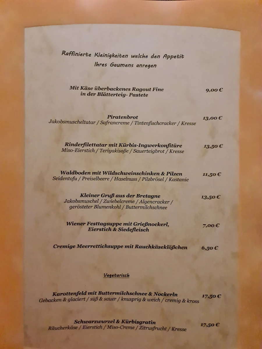 Speisekarte photo 3