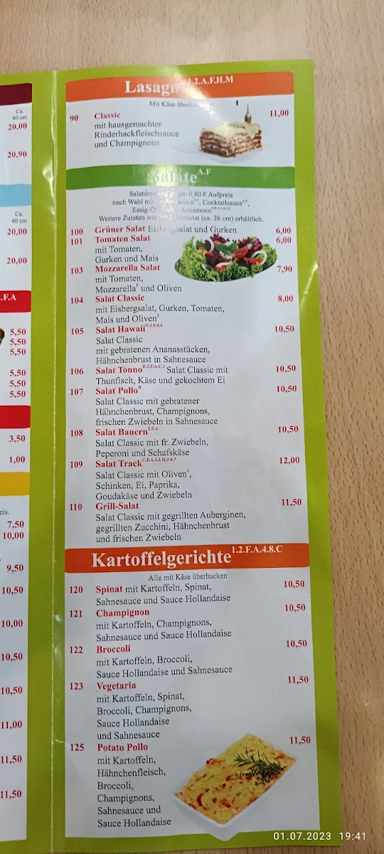 Speisekarte photo 4