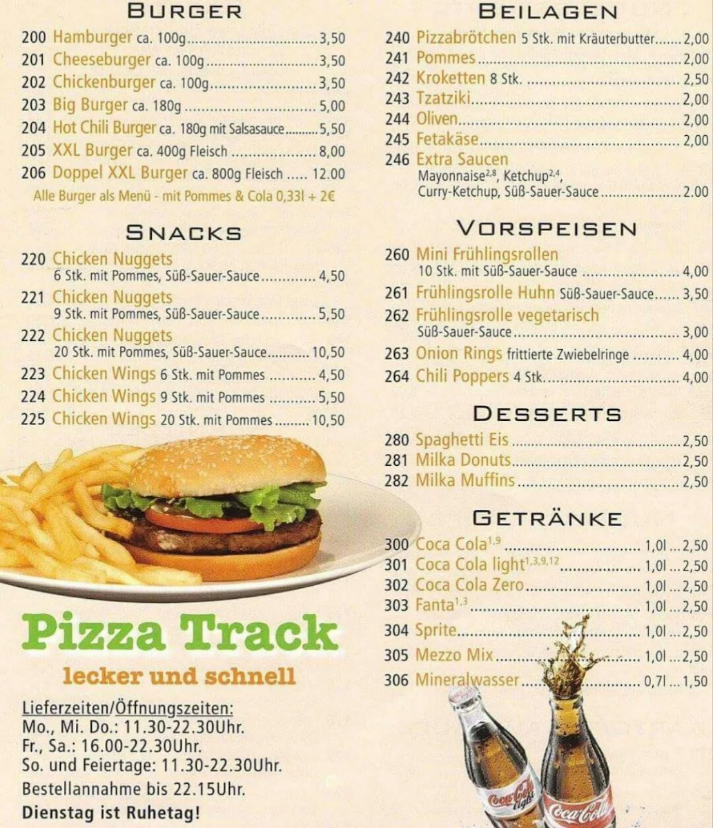 Speisekarte photo 8