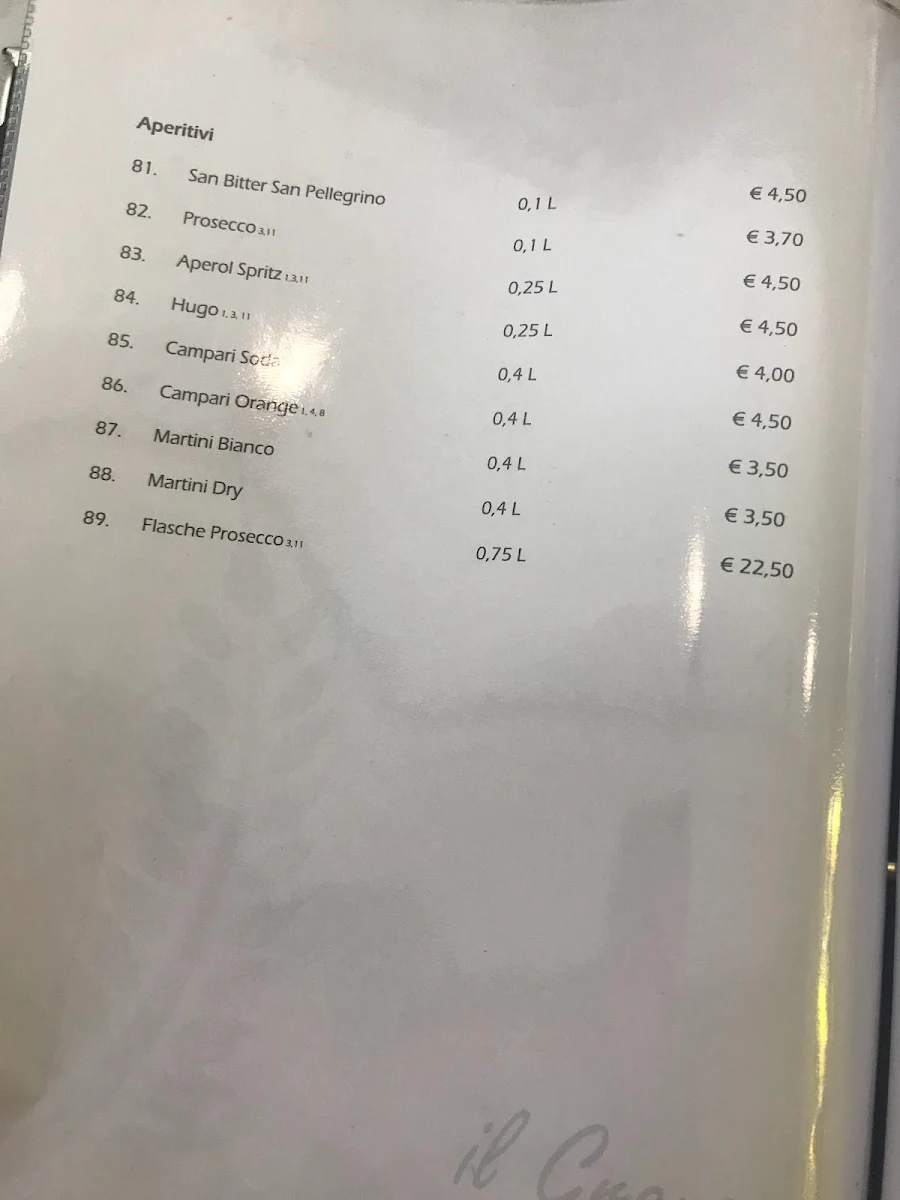 Speisekarte photo 10