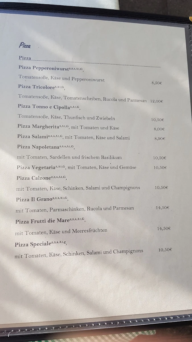 Speisekarte photo 3