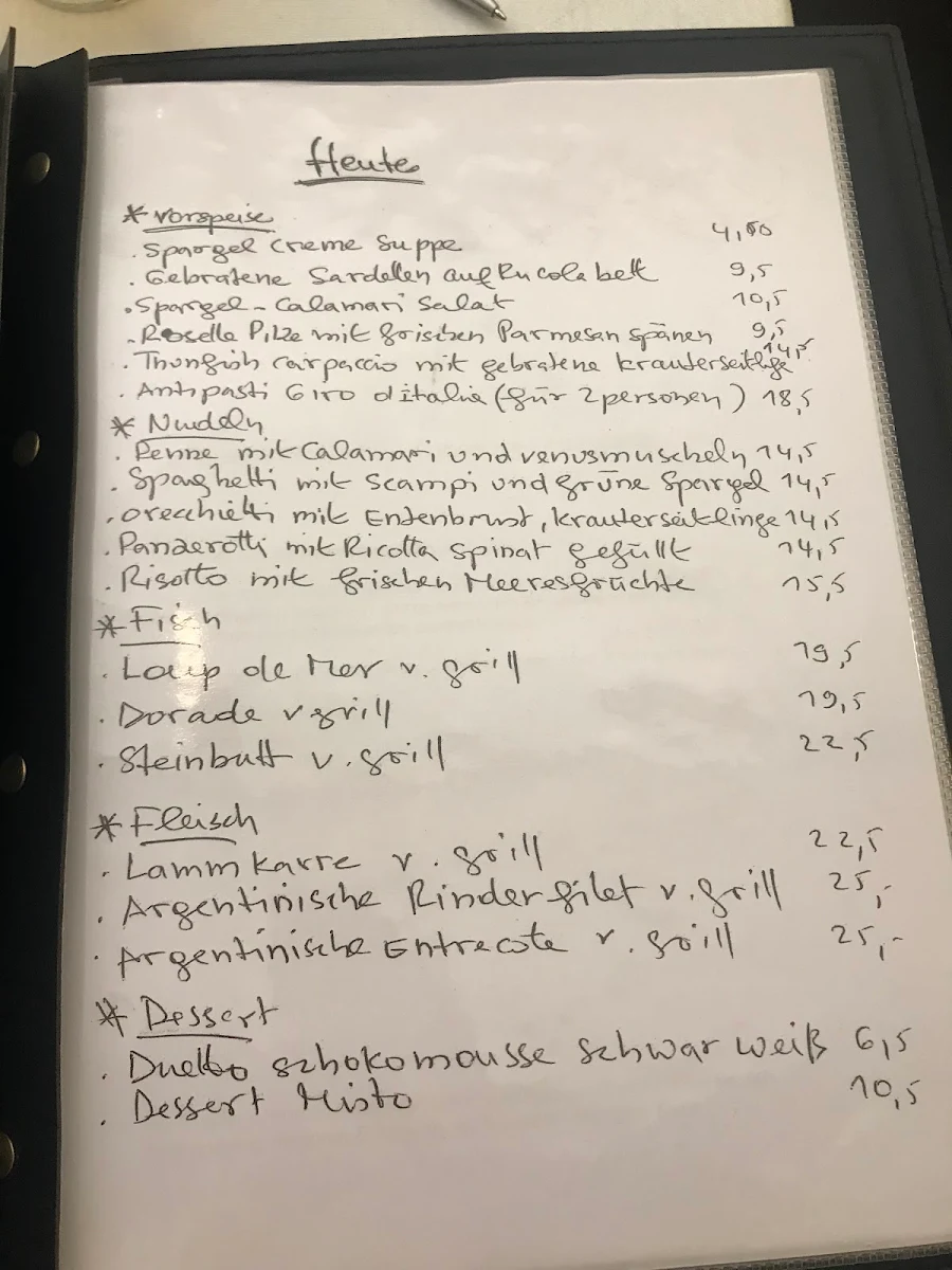 Speisekarte photo 4