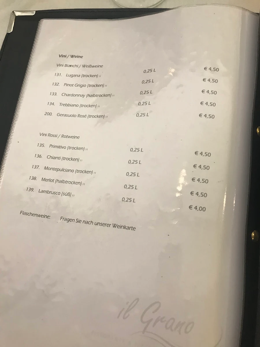Speisekarte photo 8