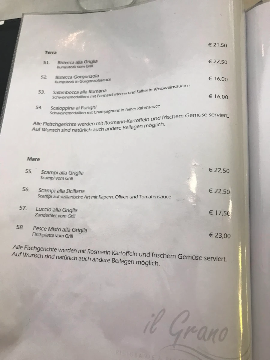 Speisekarte photo 9