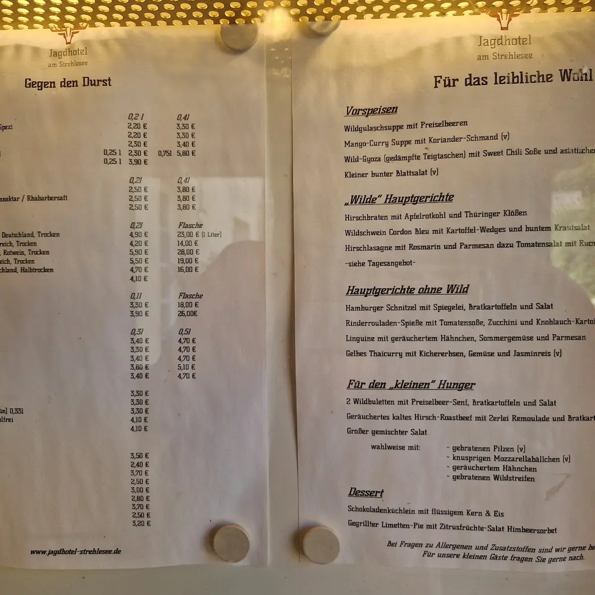 Speisekarte photo 3