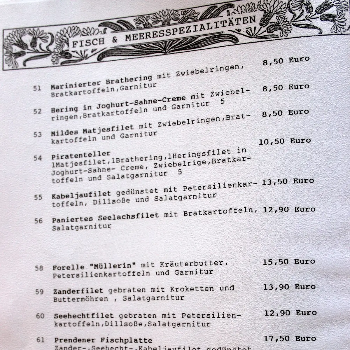 Speisekarte photo 4