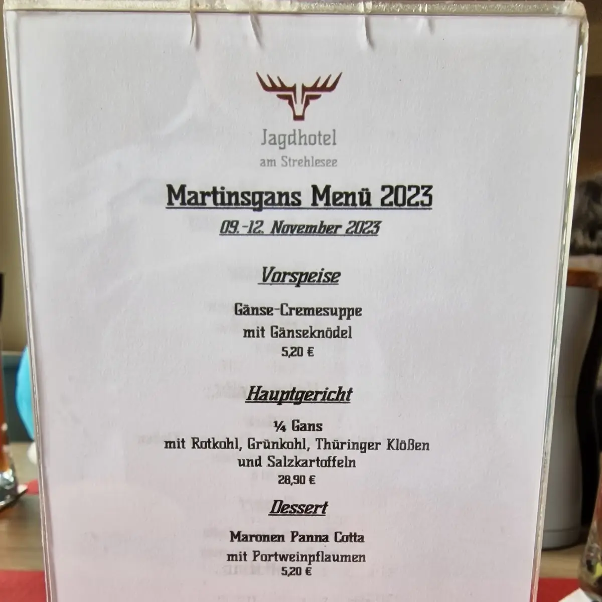Speisekarte photo 8