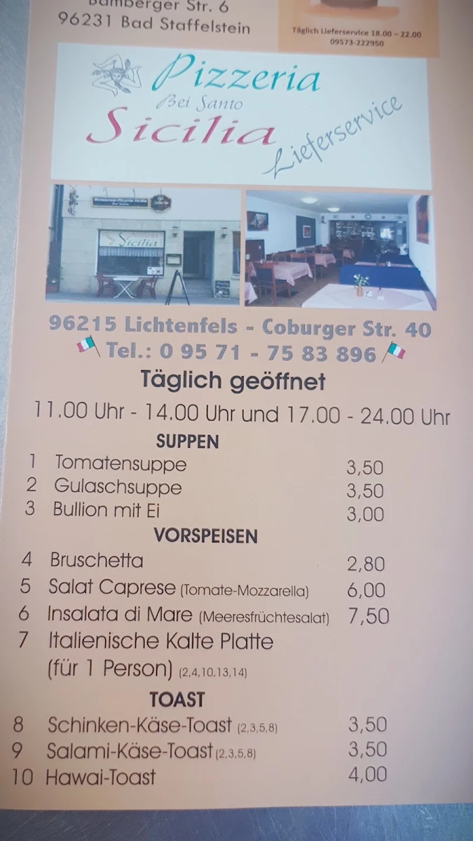 Speisekarte photo 3