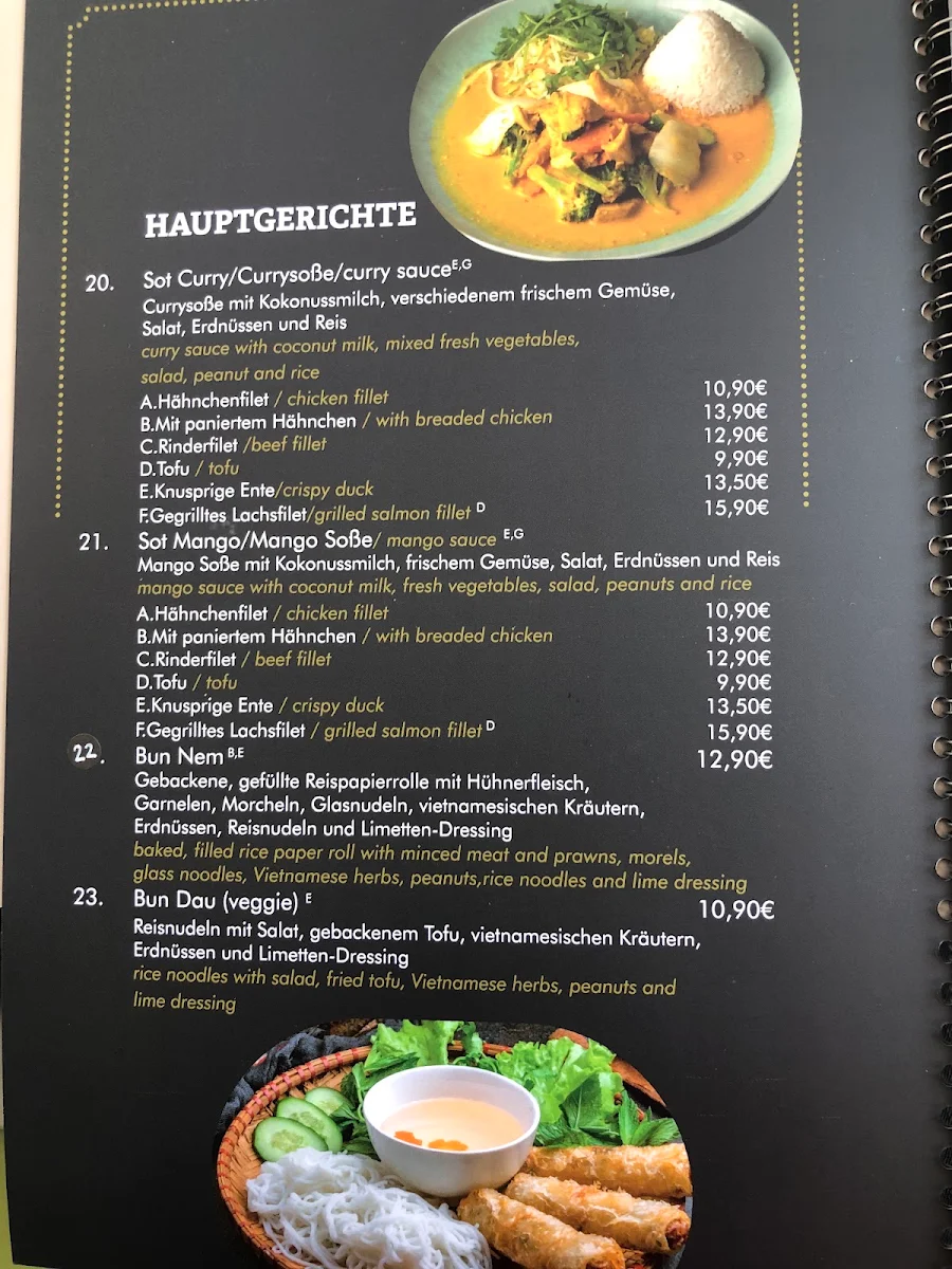 Speisekarte photo 5