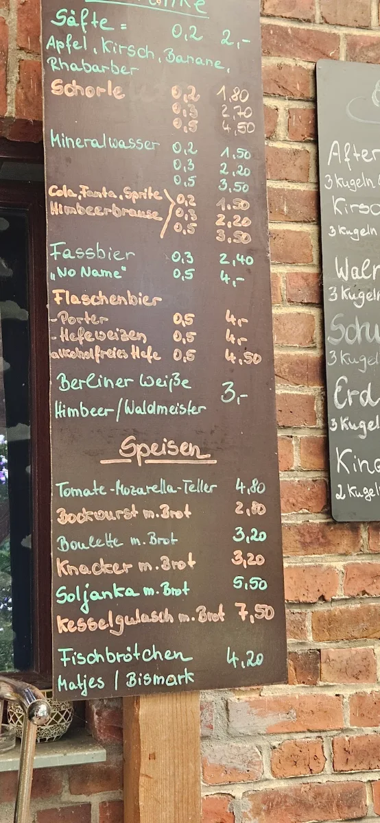 Speisekarte photo 5