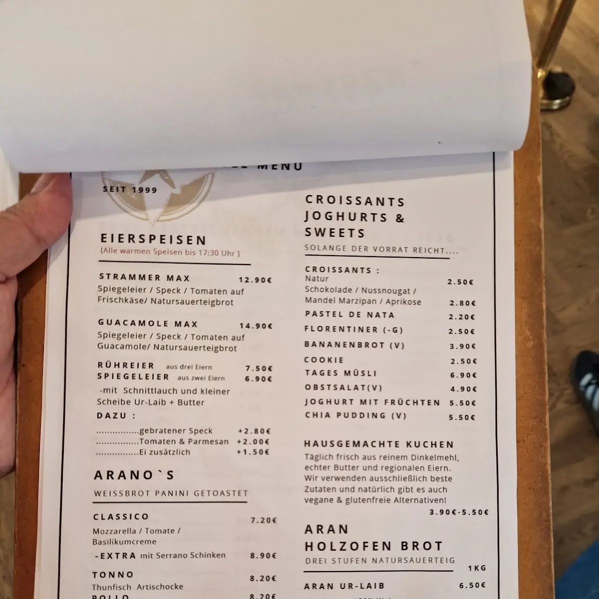 Speisekarte photo 3