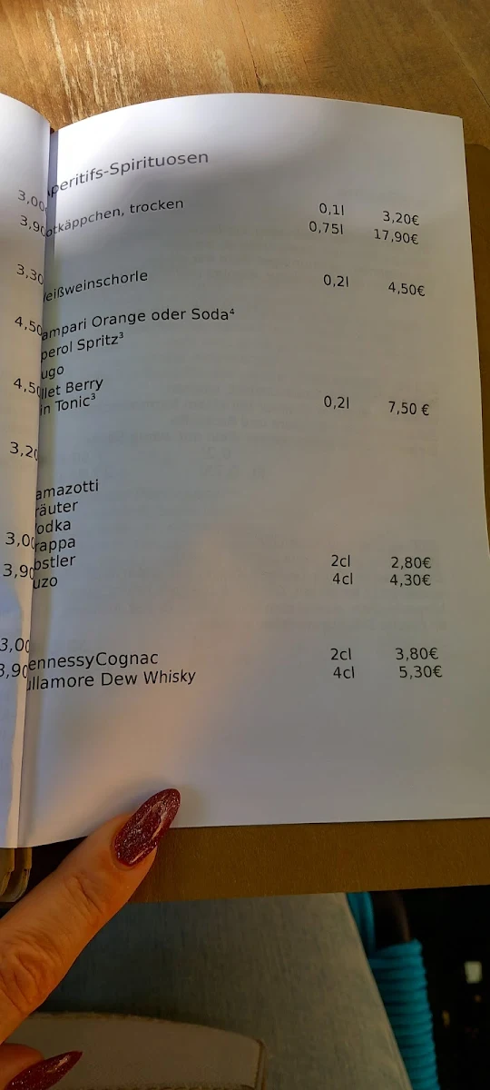 Speisekarte photo 7