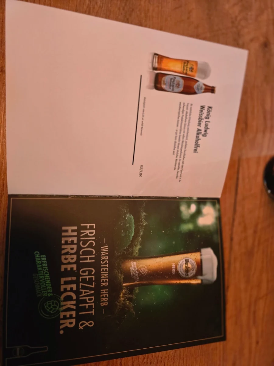 Speisekarte photo 9
