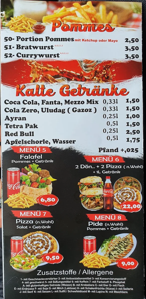 Speisekarte photo 3
