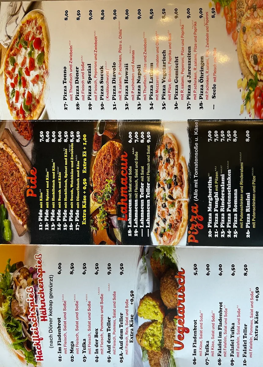 Speisekarte photo 6
