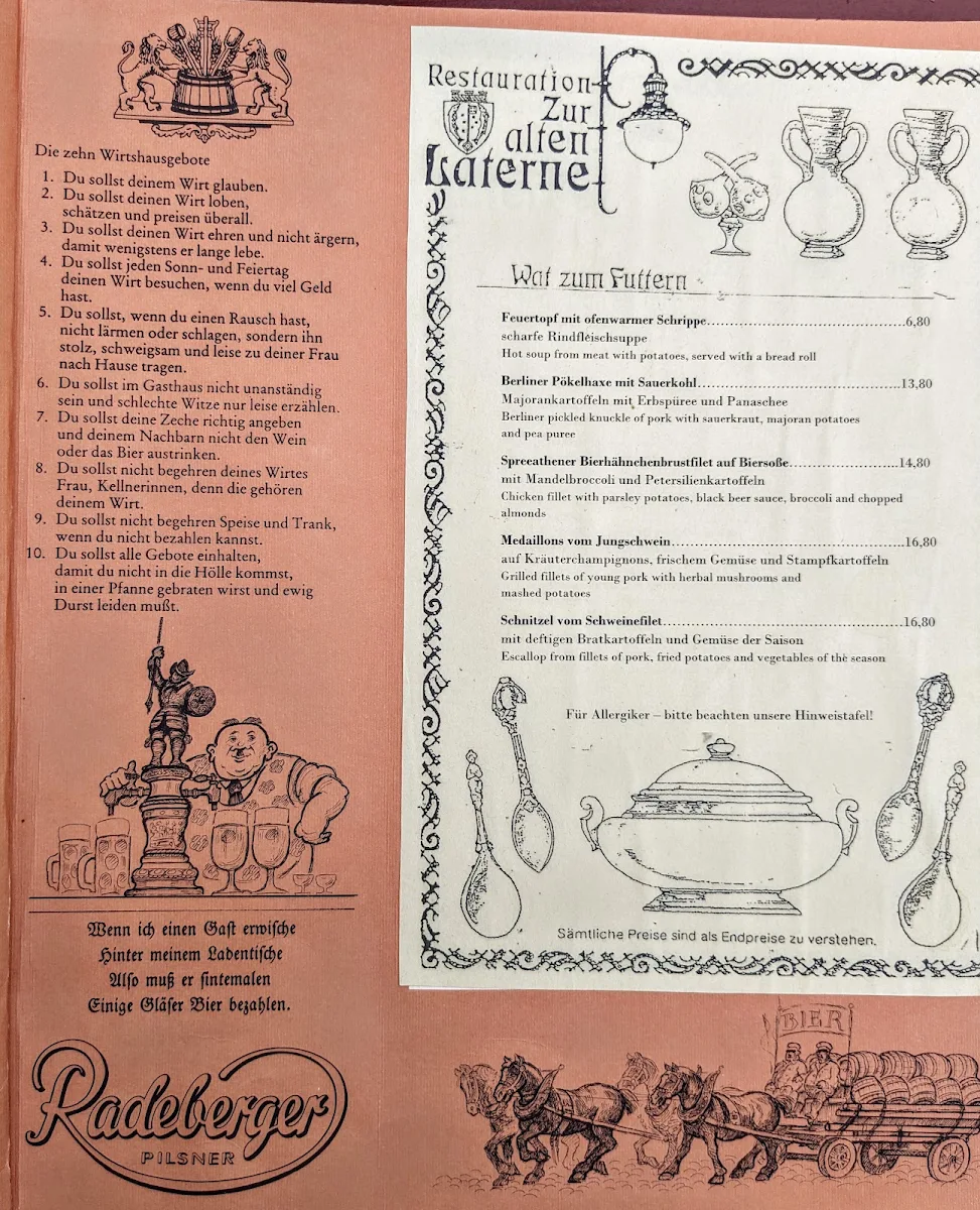 Speisekarte photo 3