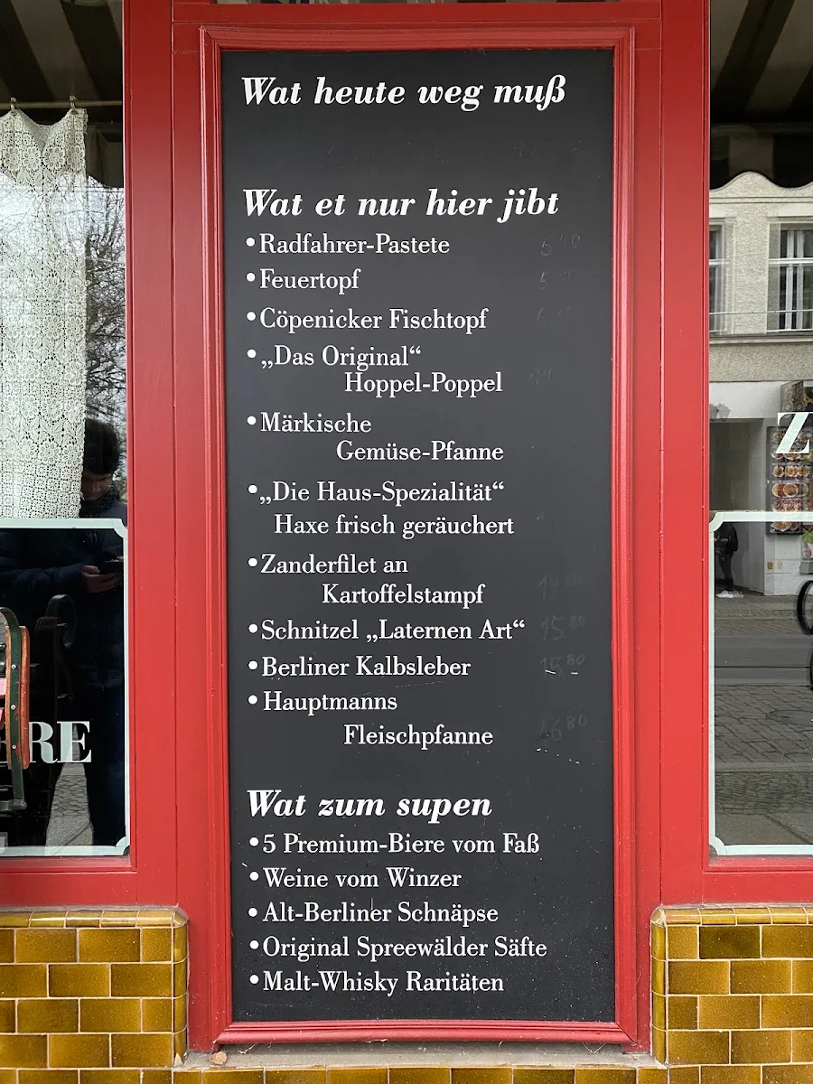 Speisekarte photo 6