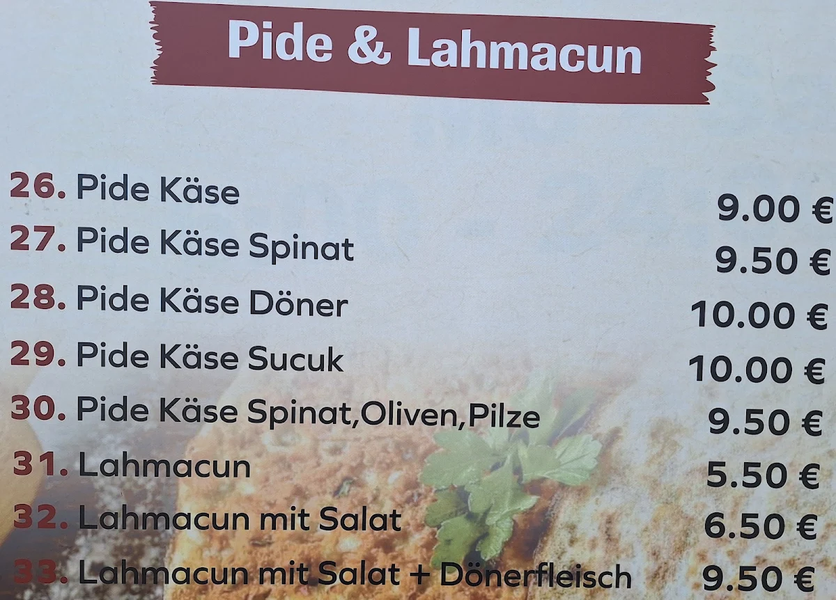 Speisekarte photo 9
