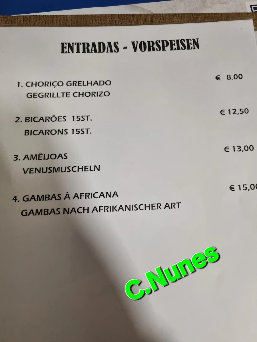 Speisekarte photo 4