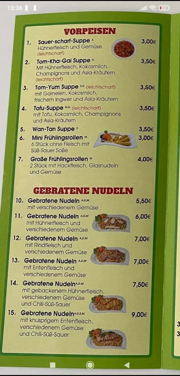 Speisekarte photo 5