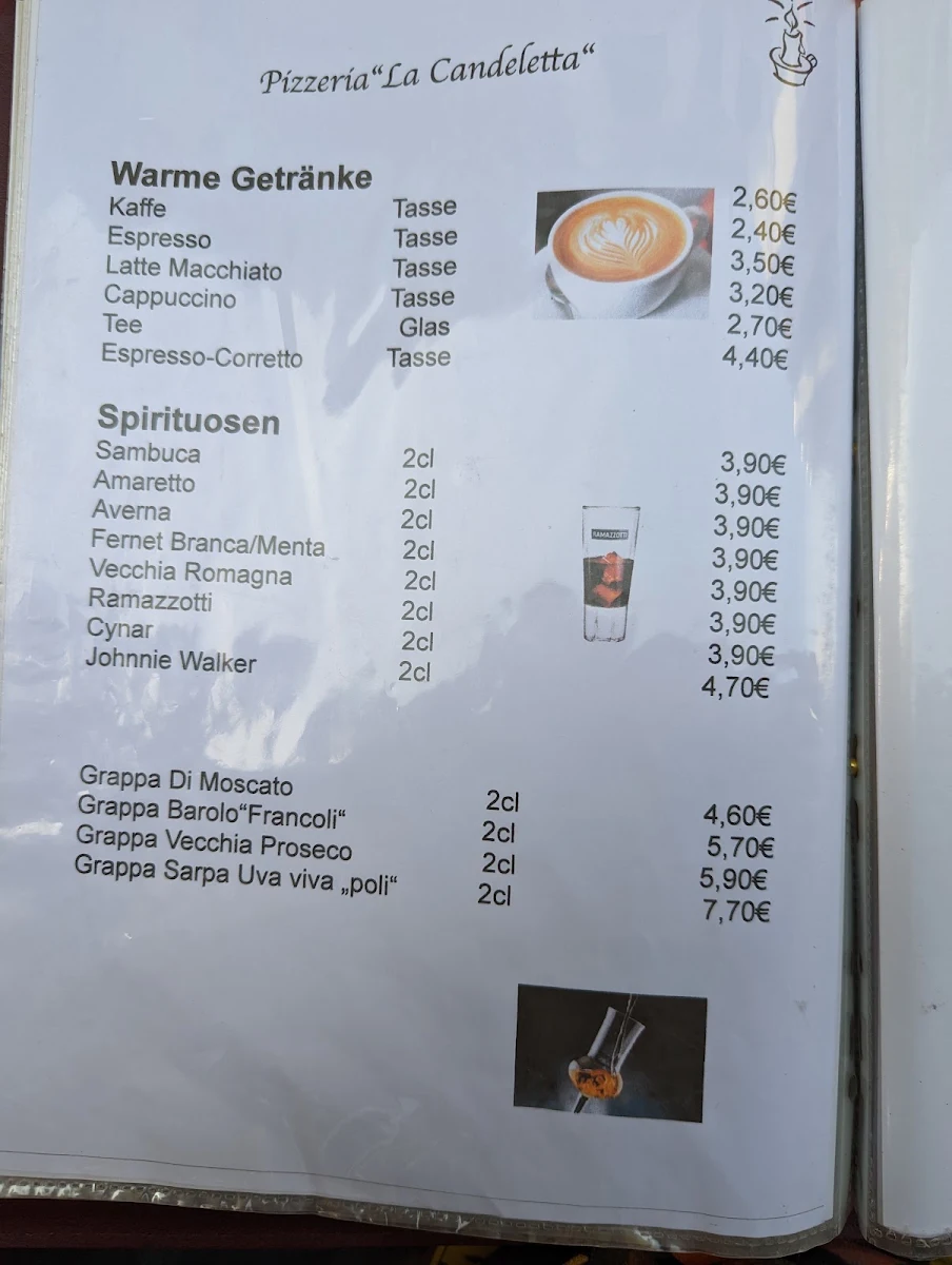 Speisekarte photo 10