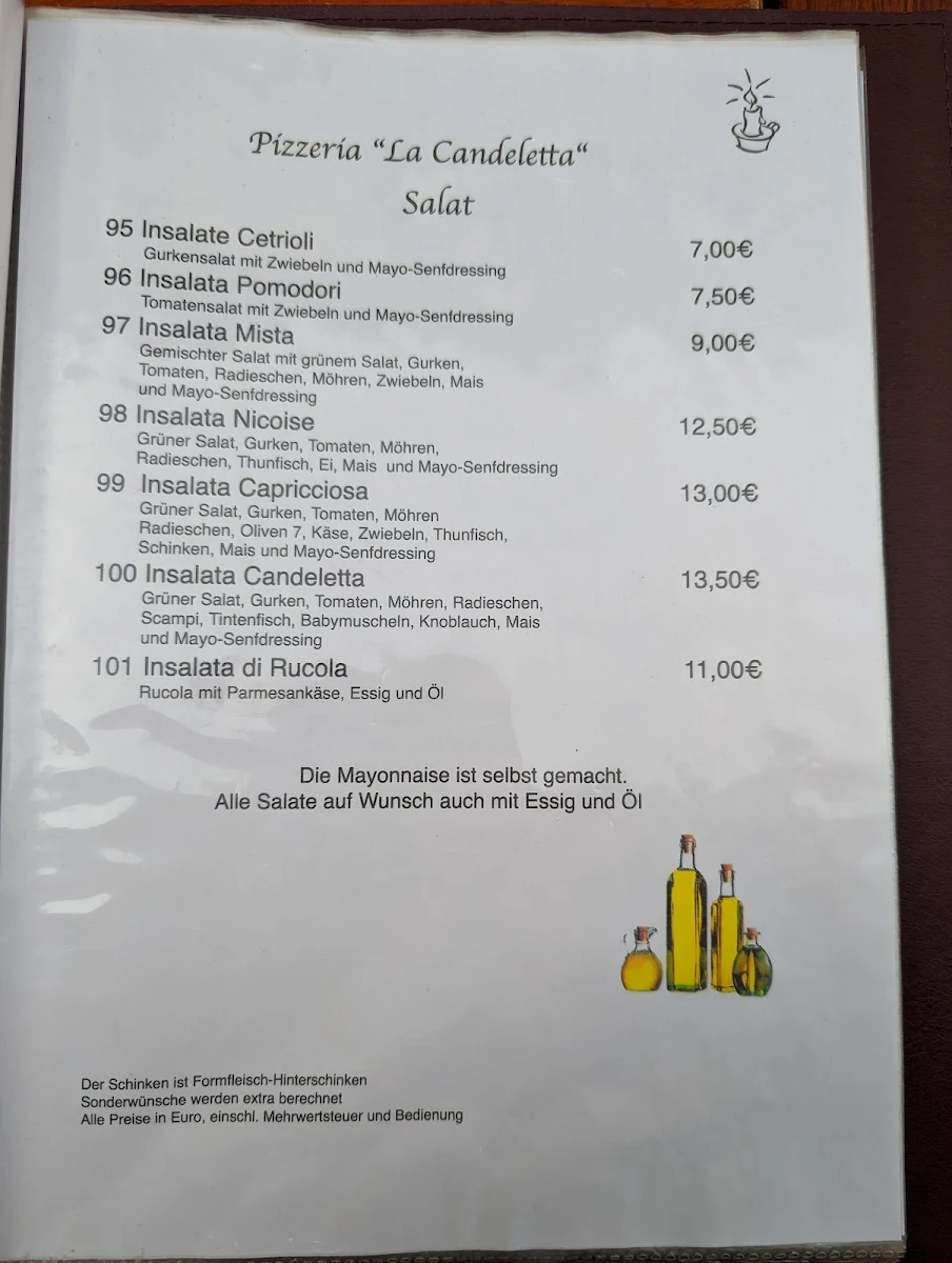 Speisekarte photo 5